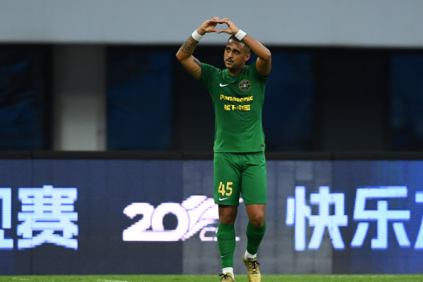 浙江队2-2战平沧州雄狮后莱昂纳多表示遗憾